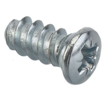Systemskrue 6,3 x 13 Panhoved med krave PZ2