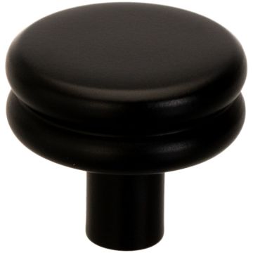 Møbelknop 'Double' Sort