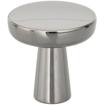 Møbelknknop 'Luno' Blank Chrom