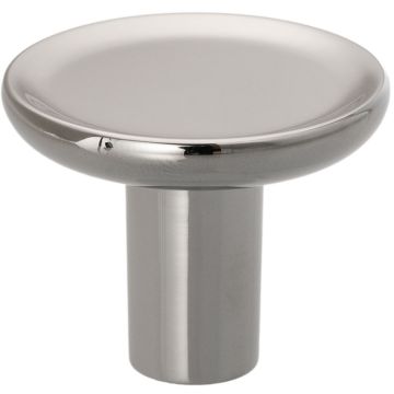 Møbelknop 'Nabo' Blank Chrom