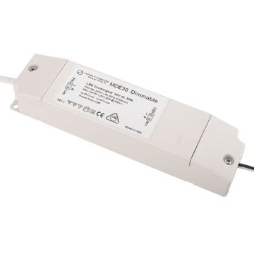 LED Driver MDE30 24V 30W Komplet Dæmpbar