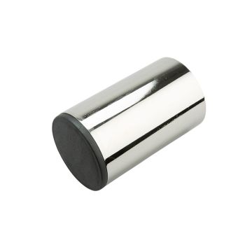 Møbelben Ø60x100 mm Nikkel M6
