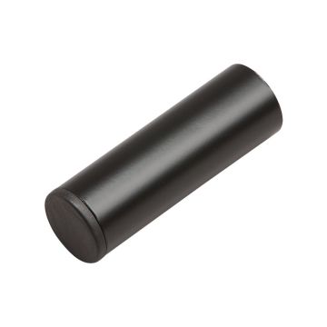 Møbelben Ø40x120 mm M6 Mat Sort