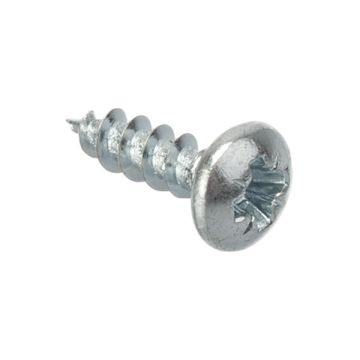 Skrue Pan-hoved TKXH 3,5x12fzb