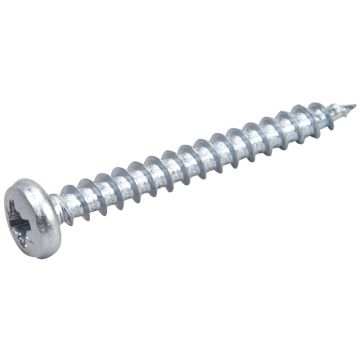 Spånskrue TKXH 4,0x50 Panhoved PZ2 FZB
