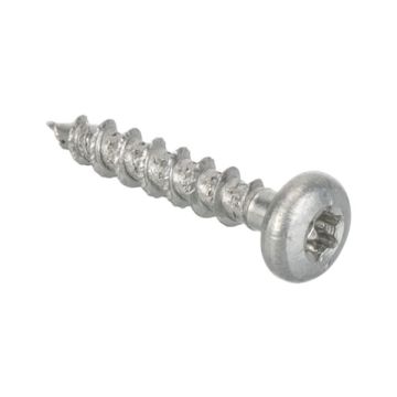 SPAX Skrue TKT 3,0x16 Panhoved Torx 10 A2J