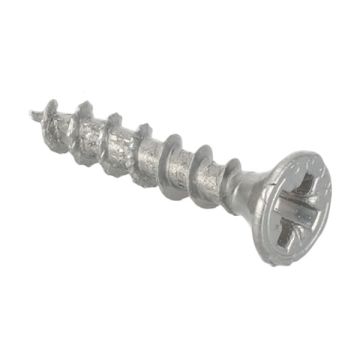 SPAX Skrue TFX 3,5x20 Undersænket PZ2 A2J