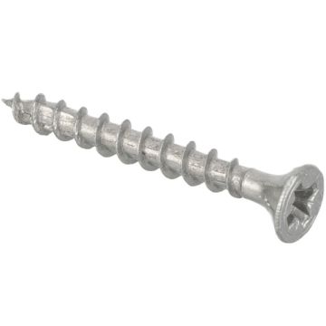 SPAX Skrue TFX 3,5x30 Undersænket PZ2 A2J