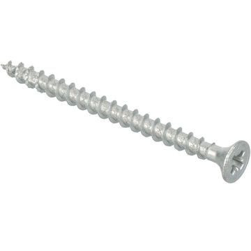 SPAX Skrue TFX 4,5x60 Undersænket PZ2 A2J