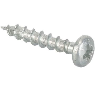 SPAX Skrue TKX 6,0x35 Panhoved PZ3 A2J