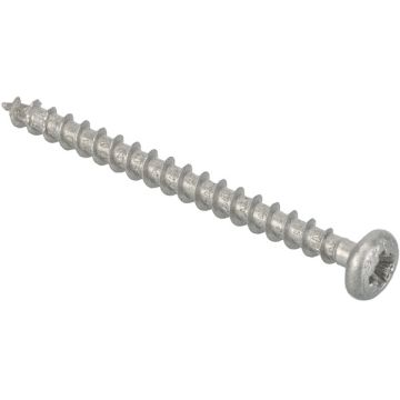 SPAX Skrue TKX 4,0x50 Panhoved PZ2 A2J
