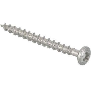 SPAX Skrue TKX 3,5x35 Panhoved PZ2 A2J
