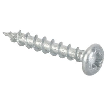SPAX Skrue TKX 4,0x25 Panhoved PZ2 A2J