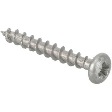 SPAX Skrue TKX 4,0x30 Panhoved PZ2 A2J