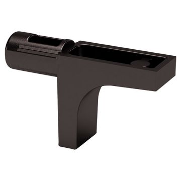 Hyldebærer K-Line med Ø5 mm Tap Sort Nikkel