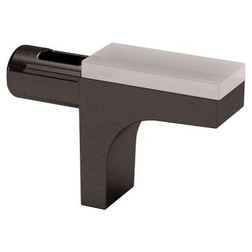 Glashyldebærer K-Line med Ø5 mm Tap Sort Nikkel