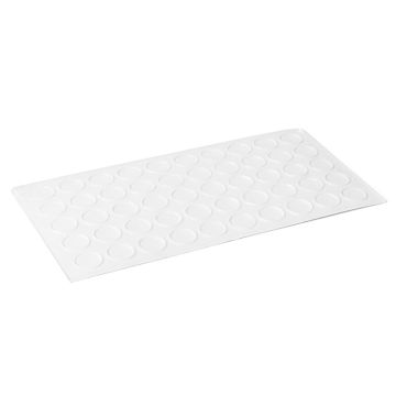 Anslagsdup Ø10x1,5 Halvrund 50-pak