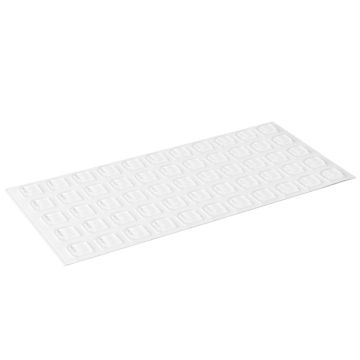 Anslagsdup 10x10x2,5 Firkantet 55-pak