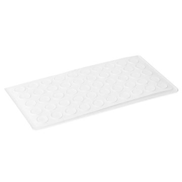 Anslagsdup Ø10x3 Halvrund 50-pak