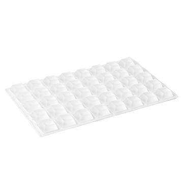 Anslagsdup 12,5x12,5x5,8 Firkantet 40-pak