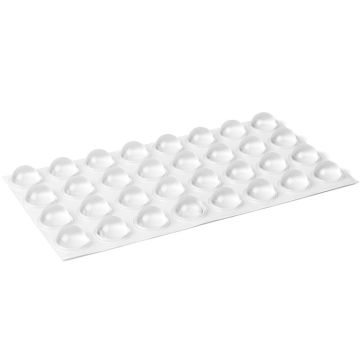 Anslagsdup Ø16x7,9 Halvrund 32-pak