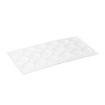 Anslagsdup Ø18x1 Cylindrisk 18-pak