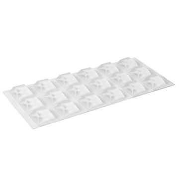 Anslagsdup 20,5x20,5x7,5 Firkantet 18-pak