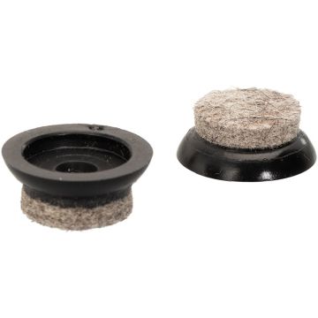 QuickClick Stoledup ⌀ 20 mm – Sort