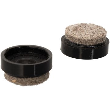 QuickClick Stoledup Ø 17 mm – Sort