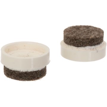 QuickClick Stoledup Ø 17 mm – Hvid
