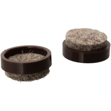 QuickClick Stoledup Ø 17 mm – Brun