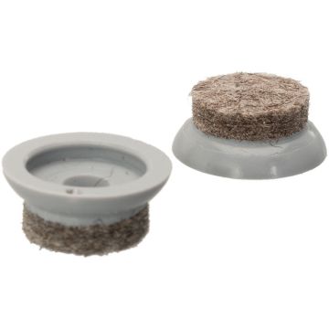 QuickClick Stoledup Ø 20 mm – RAL 7040