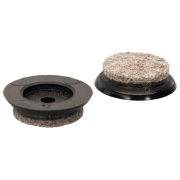 QuickClick Stoledup Ø 25 mm – Sort