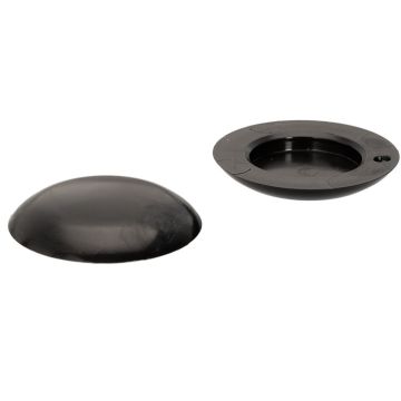 QuickClick Stoledup Ø 25 mm – Sort
