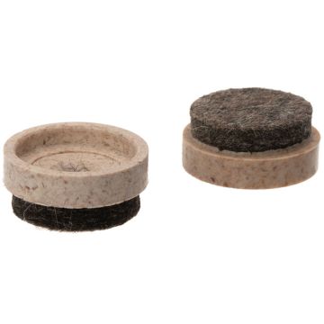 QuickClick Stoledup Ø 17 mm – Hvid Eco