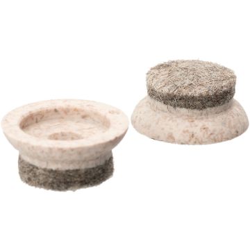 QuickClick Stoledup Ø 20 mm – Hvid Eco