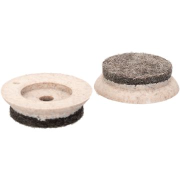 QuickClick Stoledup Ø 25 mm – Hvid Eco