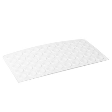 Anslagsdup 8x1,8 Halvrund 50-pak