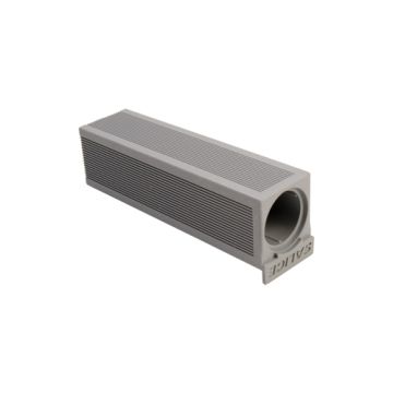 Adapter til Smove Lågedæmper med Tape Grå