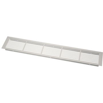 Udluftningsrist 500 x 86 mm Aluminium