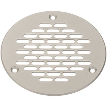 Ventilationsrist Ø80 mm Alu Look