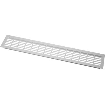 Udluftningsrist 480 x 81 mm Aluminium