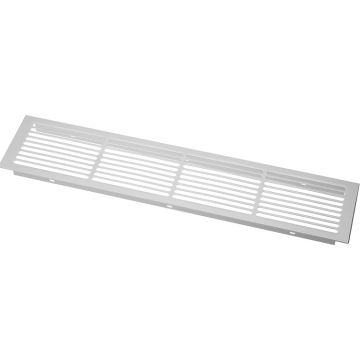 Udluftningsrist 400 x 86 mm Aluminium