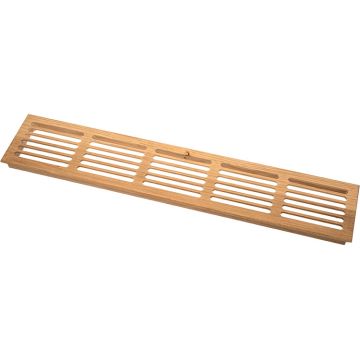 Udluftningsrist 515 x 100 mm Eg