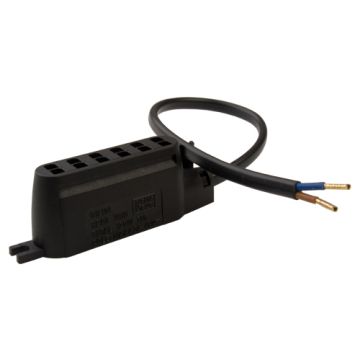 6 x AMP-fordeler til halogentransformer