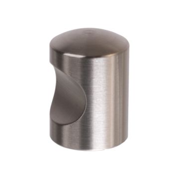 Møbelknop "Barell Steel" Rustfri Stål