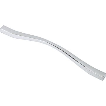 Køkkengreb "Fluid" Blank Chrom
