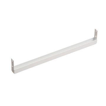 Skabssarg 400 mm / 16 mm Hvid