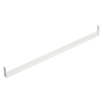 Skabssarg '800 mm / 19 mm' Hvid