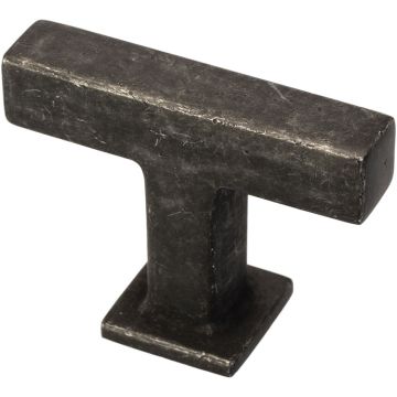 Møbelknop 'Beam' Rå Jernfinish